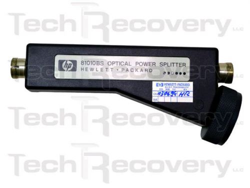 HP Agilent 81010BS Optical Power Splitter 1300/1550nm