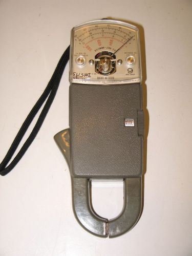A.w. sperry instruments inc. 600 volt -300 amp clamp ammeter model m-300 for sale