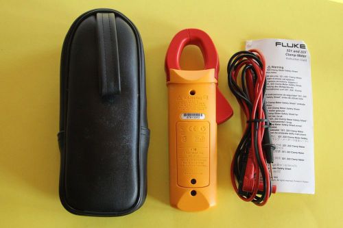 Fluke 322 digital clamp meter great condition for sale