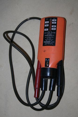 KLEIN TOOLS 69100 VOLTAGE TESTER WITH PROBES 41218