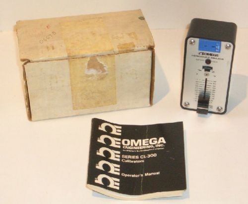 Omega engineering cl300-500f thermocouple simulator for sale