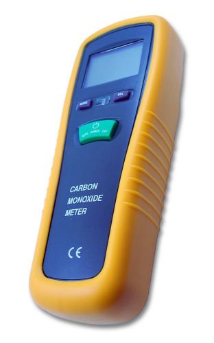 Carbon monoxide co gas meter digital tester gas sensor /lcd, 0 -1000ppm / ±10ppm for sale