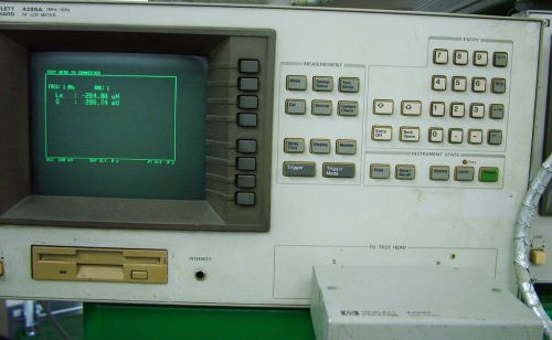 Agilent 4286A LCR Meter with Head