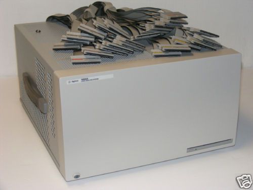 Agilent hp 16900a logic analyzer (6) 16950b modules  #5 for sale