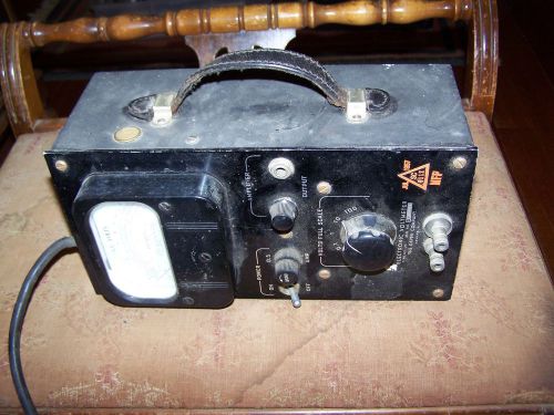 Vintage 1957 Daven Company Electronic Voltmeter Type #170