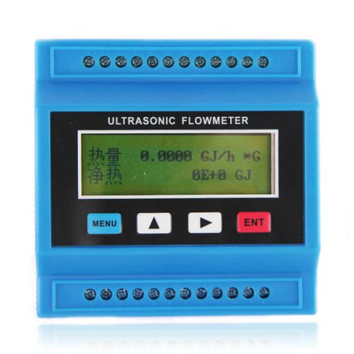 Tuf-2000m (dn15~dn100mm) ultrasonic flow/heat module flow meter flowmeter for sale