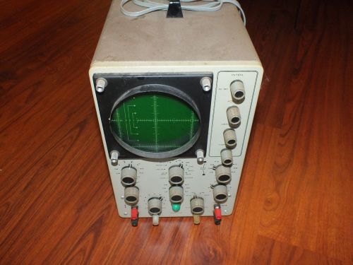 Heathkit Laboratory Oscilloscope Model 10-18 UNTESTED