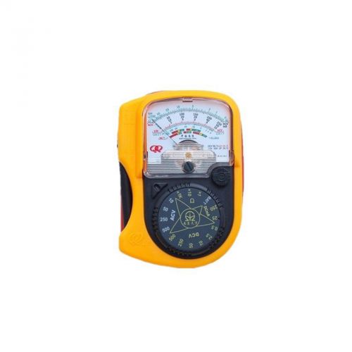 Portable QQ analog multimeter to test DCA,DCV,ACV,Resistance