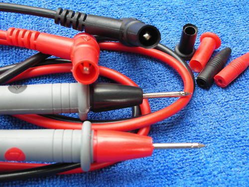 20pair,Test Lead Wire Cable for Multimeter shield