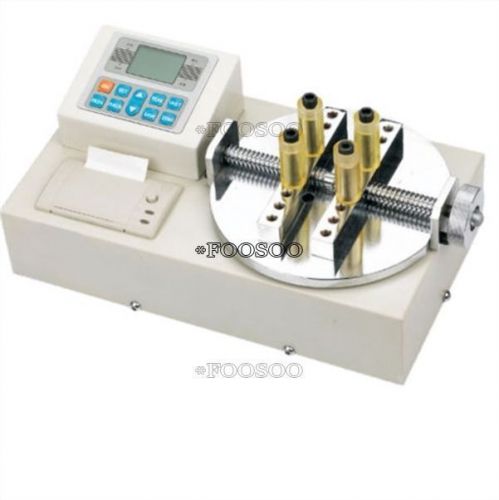 Digital bottle cap torque meter tester with printer 10 n.m anl-p10 hngf for sale