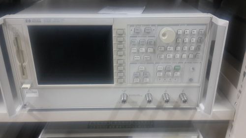 Hp/agilent 8753e rf network analyzer (as-is &amp; just for parts) for sale