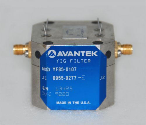 Avantek 0955-0277 yig filter for sale