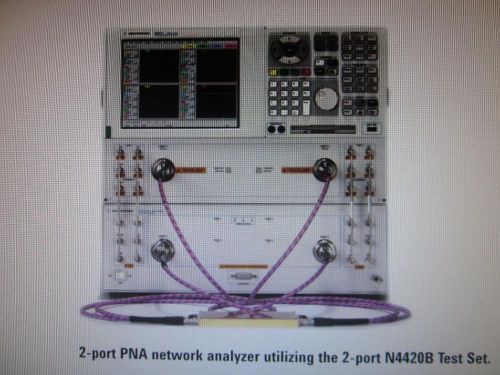 Agilent E8363C 10 MHz - 40 GHz PNA Vector Network Analyzer w/ N4420B Test Set
