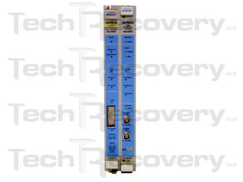 Spirent Ad Tech Ax/4000 Gigabit Ethernet GBIC Interface /1 Gbps Generator Analyz