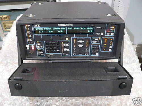 Fireberd 6000a communications analyzer; adaptor 30609; interface ieee 488;6005 for sale