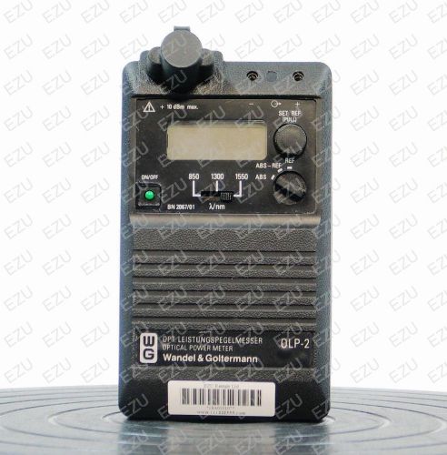 W&amp;g/ jdsu olp-2 (bn2067) optical power meter for sale