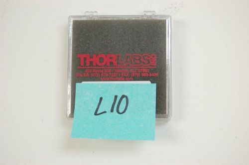 THORLABS LK4372 f=-10.0 mm UV FS Plano-Concave Cyl Lens H=9.0 mm L=14.0 mm