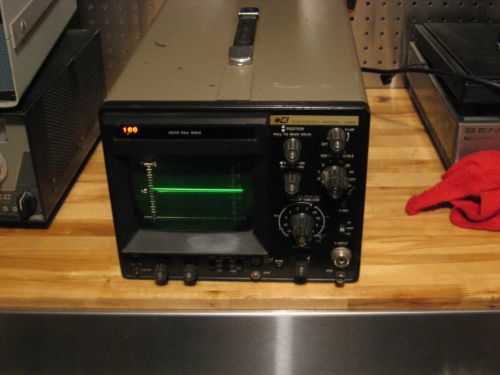 BK Precision Model 1465 Analog Variable Oscilloscope