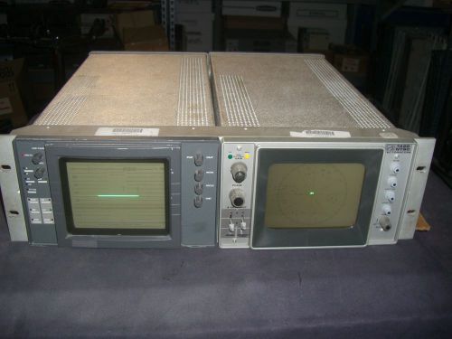 Videotek TSM-51  &amp;  Tektronix Vectorscope 1420 ntsc