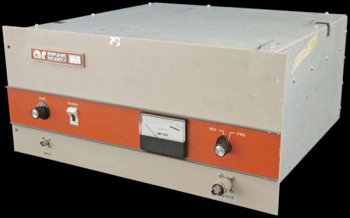 Amplifier Research 100A15 Industrial Single Input 100W Power RF Amplifier 5U
