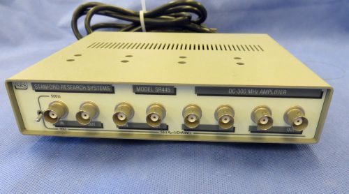 Stanford Research Systems SRS SR445  Amplifier DC - 300MHz