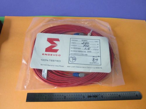 Cable low noise meggitt endevco 3090c 500f for accelerometer microphone bin#35 i for sale