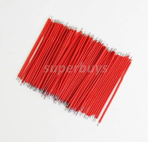 100pc x 60mm Breadboard Bread Board Jumper Jump Cable Wire Tin Plated Copper 1mm