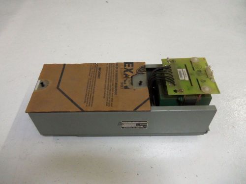 GENERAL ELECTRIC DS3820GGDE1C1A CONTROL ASSEMBLY *USED*