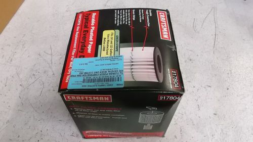 CRAFTSMAN 917804 FILTER *NEW IN A BOX*