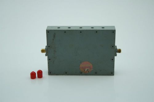 Rf microwave bpf bandpass filter 1125mhz/50mhz low insertion loss tested for sale