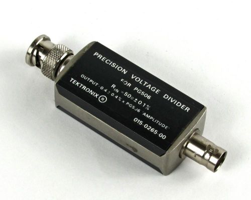 Tektronix 015-0265-00 Precision Voltage Divider for PG506