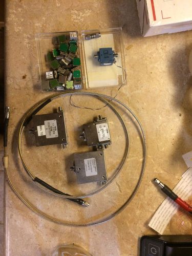 Small Lot Of Microwave Parts