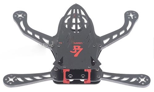 Ls-250 cicada fpv 4-axis fiberglass folding quadcopter frame kit - usa seller for sale