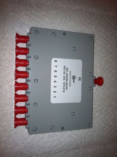 A8242-8 RF Power Divider 3-5 GHz 8 way GHz /SDP