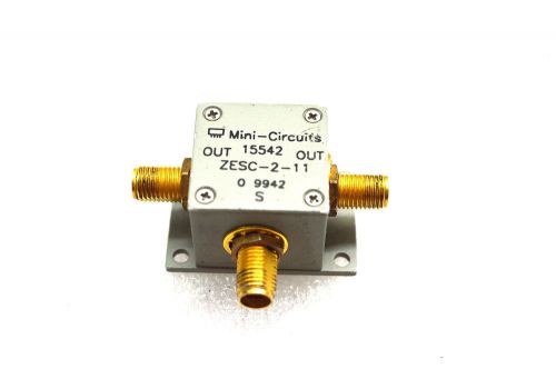 Mini-circuits zesc-2-11 power splitter for sale