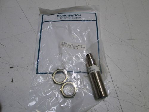 MICROSWITCH SENSOR  T18-A118 *NEW OUT OF BOX*
