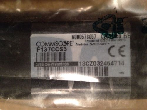 NEW- Andrew-Commscope  F137CCS 36&#034; Flex Twist Waveguide WR137 CPR/CPR