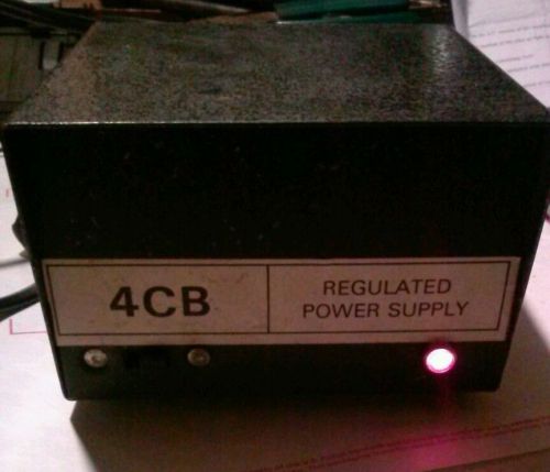 4CB Regulated power supply
