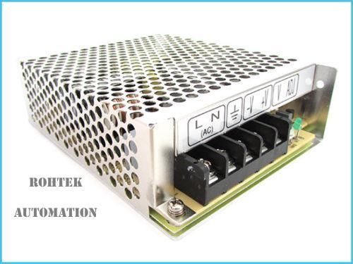 NEW MeanWell, RS-75-24 Switching Power Supply 24V 75W 3,2A Input 100-240A AC