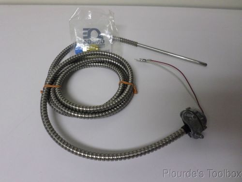 New omega ss 60&#034; bx cable compression style thermocouple, cf-000-j-4-60-1 for sale