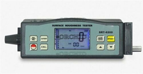 Meter roughmeter srt-6210 rs232c portable surface roughness tester ra/rz/rq/rt for sale
