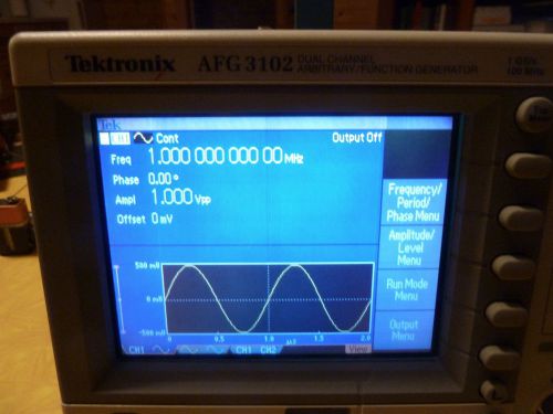 Tektronix afg3102 dual channel arbitrary function generator 100mhz 1gsa/s for sale