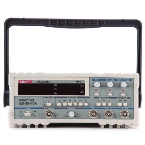 UNI-T UTG9005C Digital Function Waveform Signal Generator 0.5Hz-5MHz AC 220V