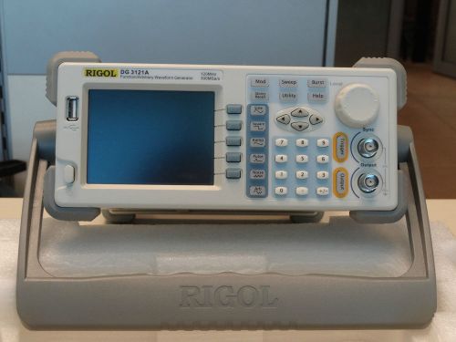 Rigol dg3121a waveform generator - 120mhz - 300sa/s for sale