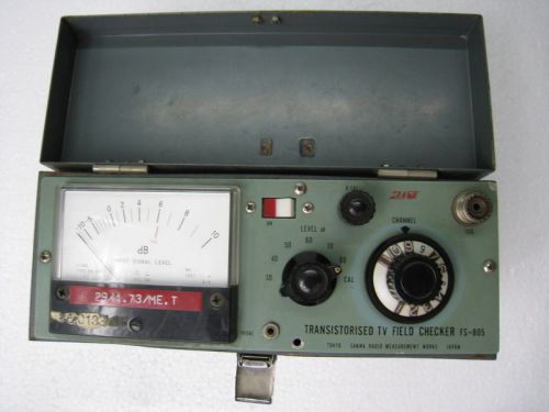 SANWA FS-805 Transistorised TV Field Checker