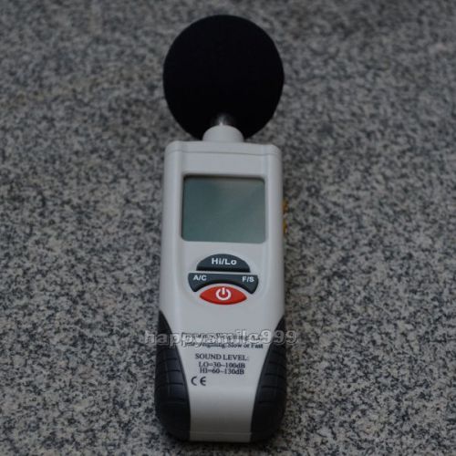 New pro digital sound meter noise level 30 ~ 130db for sale