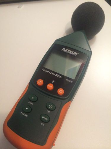 EXTECH SDL600: Sound Level Meter/Datalogger