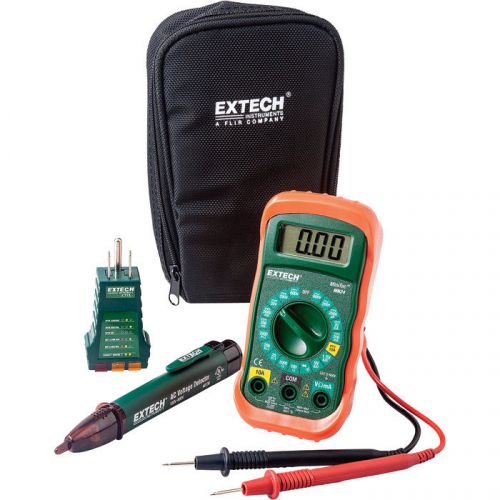 Extech electrical test kit-3-pc #mn24-kit for sale