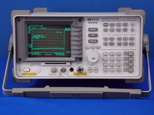 Agilent / hp 8594e 004/021/101/110/130 spectrum analyzer 9 khz - 2.9 ghz for sale