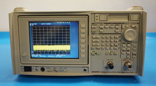 Advantest R3463 Modulation Spectrum Analyzer